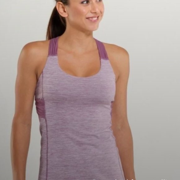 Lululemon Tank  Racerback Built In Bra - Picture 1 of 5